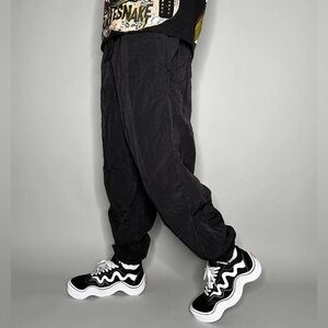 Nylon 80’s baggy joggers